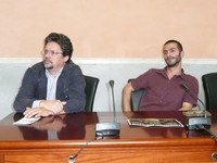 Francesco Cuoghi e Mario Gungui